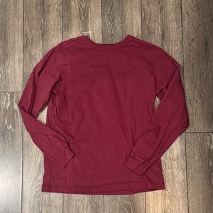 Youth lands end long-sleeve